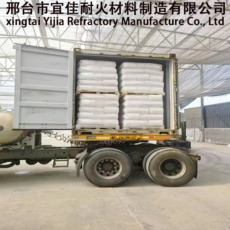 Foreign trade export of cenospheres
