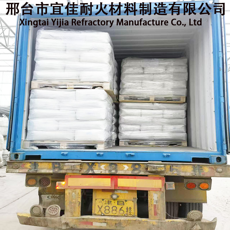 Foreign trade export of cenospheres